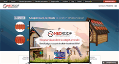 Desktop Screenshot of acoperis-e.ro